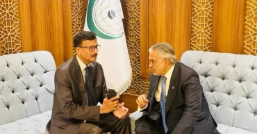 Bangladesh, Pakistan discuss regional, global issues