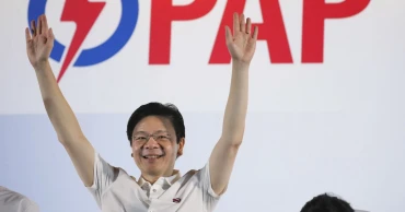 Singapore's long-ruling party wins another landslide in election boost for new prime minister