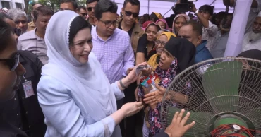 Ziaur Rahman Foundation provides free eye care to almost 1000 slum-dwellers in Dhaka 