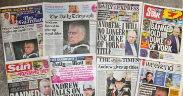 Prince Andrew stripped of royal titles over Epstein email scandal