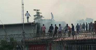 Ibn Sina factory fire brought under control