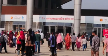 Dhaka Int’l Trade Fair: Families flock to Purbachal venue despite distance