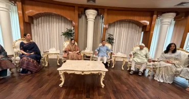 PM exchanges Eid greetings with diplomats, people