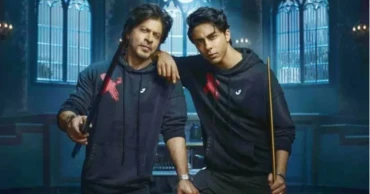 Shah Rukh Khan confirms cameo in son Aryan’s directorial debut ‘The Ba*ds of Bollywood’**