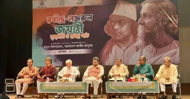 ‘Rabindranath, Nazrul live equally in hearts of people of Bangladesh, India’