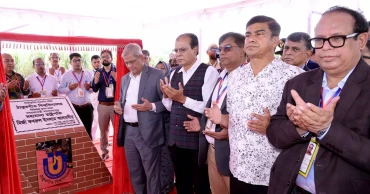 President Fakhrul lays foundation stone of Thakurgaon University