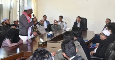 Dr Khalilur Rahman urges Rohingyas to avoid violence and focus on successful resolution of issues