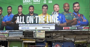 Three-decade wait ends as Pakistan hosts Champions Trophy