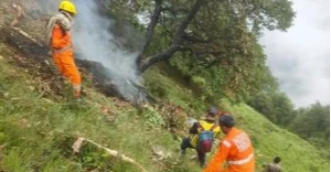 Helicopter carrying Hindu pilgrims crashes in India's Himalayan state of Uttarakhand, killing 7