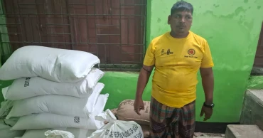 VGF rice recovered from village police member’s house in Chandpur