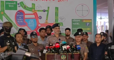 DMP assures robust security for Dhaka Eid congregations