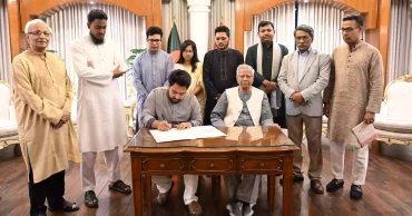 CA Prof Yunus thanks NCP for signing July Charter