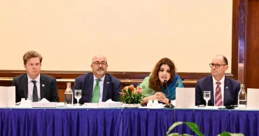 Shama Obaed hosts lunch in honour of US business delegation