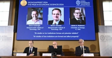 Nobel Prize in Economics awarded for groundbreaking research on why nations succeed or fail