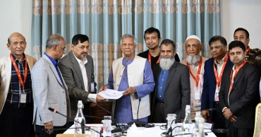 Dr Yunus asks fire probe committee to submit recommendations in 10 days