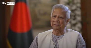 Hasina to face trial, whether present or in absentia: CA Yunus tells Sky News