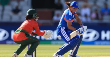 India beats Bangladesh by five wickets, set up must-win clash with Australia