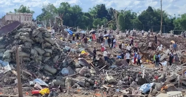 More than 45 killed in Myanmar explosion