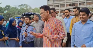 Students will no longer be made to stand on roads to greet guests: Education Minister