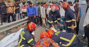 2 killed in accident on Dhaka–Mawa Expressway