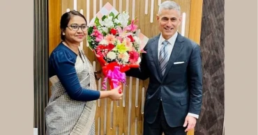 US Asst Secy Paul Kapur arrives in Dhaka