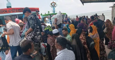 Eid holidaymakers rush back to Dhaka, terminals see heavy passenger pressure
