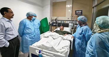 Mirza Abbas’s condition improving at Singapore hospital: Minister Zahid