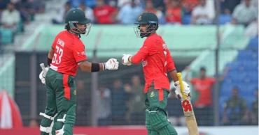 Bangladesh lose early wickets in last T20I vs New Zealand
