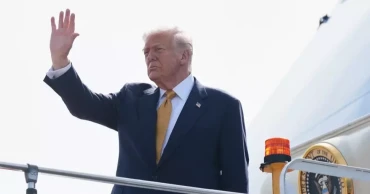 Trump arrives in Japan for meeting with PM Takaichi, focuses on trade