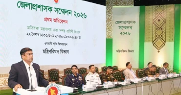 Defence adviser highlights civil-military coordination at DC Conference