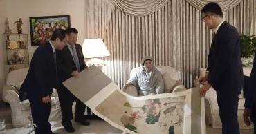 Chinese envoy meets BNP Chairperson Khaleda Zia