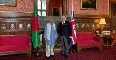 CA meets speaker of House of Commons