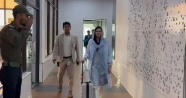 Zubaida Rahman reaches Dhaka 