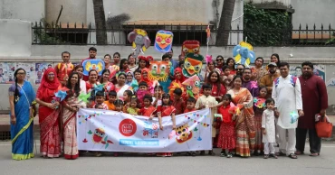 Kids Time celebrates Bangla New Year with festive spirit