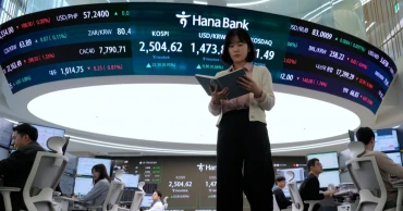 Asian stocks rebound after Wall Street gains amid tariff concerns