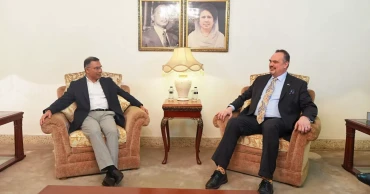 New US envoy meets Tarique Rahman