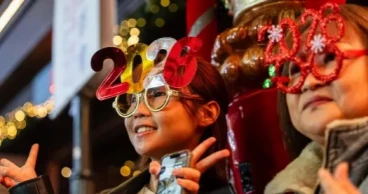 Hong Kong welcomes 2026 without fireworks after deadly November blaze