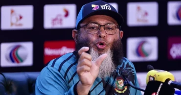 Mushtaq backs Rishad for Test, citing his height and bounce advantage