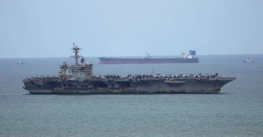 USS Abraham Lincoln arrives in Thailand after Middle East deployment