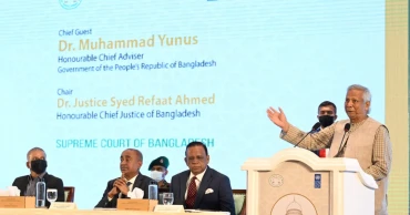 Judicial reforms to mark ‘new dawn’ for Bangladesh: Prof Yunus