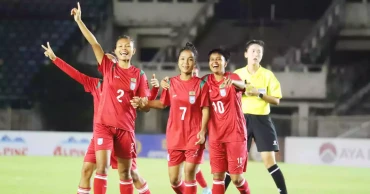 EU congratulates Bangladesh Women's Football team on Asian Cup qualification