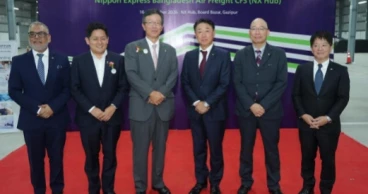 NX Bangladesh Opens New Air Freight Handling Facility - Nippon Express Bangladesh Air Freight CFS