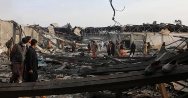 Pakistan and Afghan Taliban meet in China for ceasefire talks