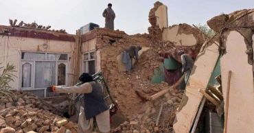 Afghanistan earthquake kills 21, historic sites damaged