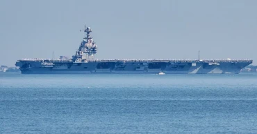 US aircraft carrier reaches Caribbean near Venezuela
