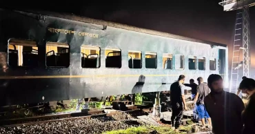 Train services resume after Rangpur Pirgachha derailment