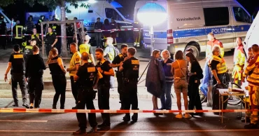 German police hunt suspect in Berlin Pride van-ramming attack that left 1 dead, 16 injured