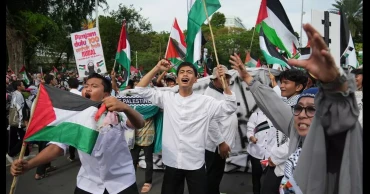 Global rallies mark Oct 7 anniversary as Gaza war’s toll deepens, protests grow worldwide