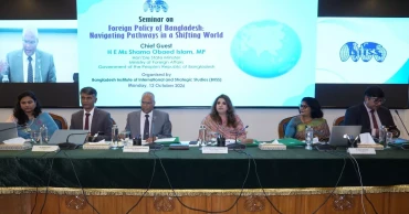 Global turmoil demands foreign policy anchored in Bangladesh’s national interests: Shama Obaed