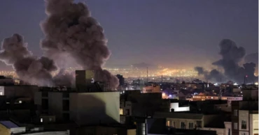 New strikes illuminate Tehran night as Israel warns of ‘many surprises’